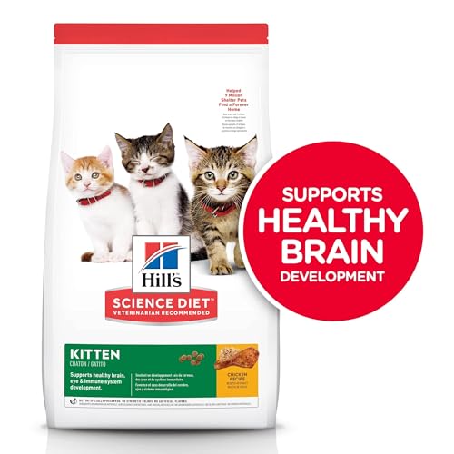 Hill's Science Diet, Croquetas para Gatito Sabor Pollo 3.2Kg