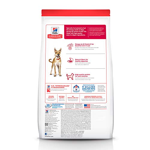 Hill's Science Diet, Croquetas para Perro Adulto Sabor Cordero 15Kg