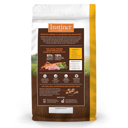 Instinct Original, Alimento para Gatos, Receta de Pollo 5kg