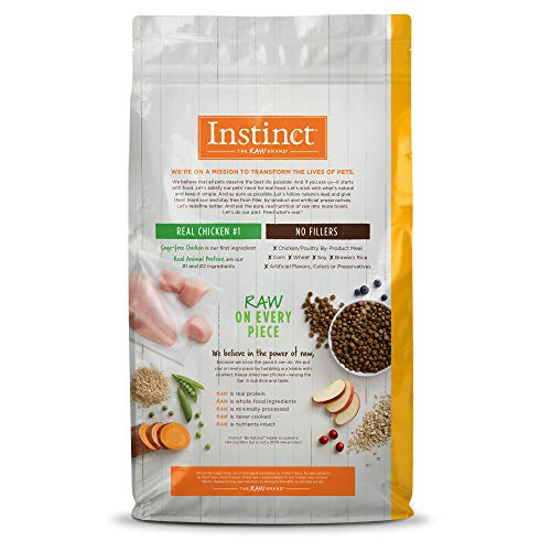 Instinct Be Natural Alimento para Perro Receta Cordero 10.8kg