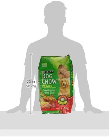 Purina Dog Chow Adulto Raza Mediana y Grande Sabor Carne y Pollo 4Kg