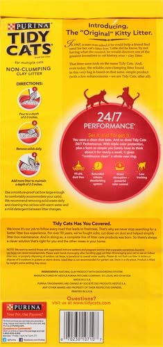 Purina Tidy Cats Tidy Cats 24/7 Performance, 4.5 kg