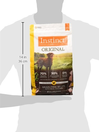 Instinct Original Alimento para Perros, Receta Res, 9 kg