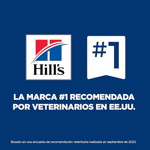 Hill's Science Diet Puppy, alimento humedo en Lata para Perro Cachorro Sabor Pollo 369g