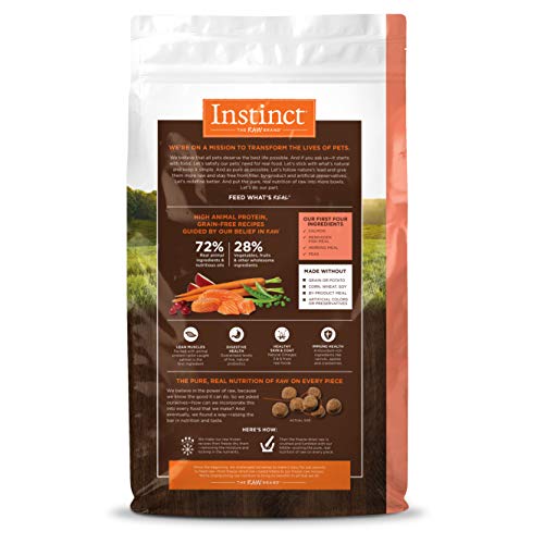 Instinct Original Alimento para Perros, Receta Res, 9 kg