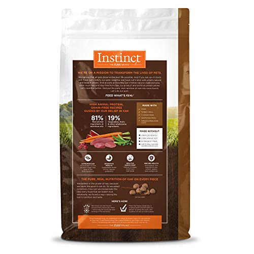 Instinct Original Alimento para Gato, Receta de Salmón 4.5kg