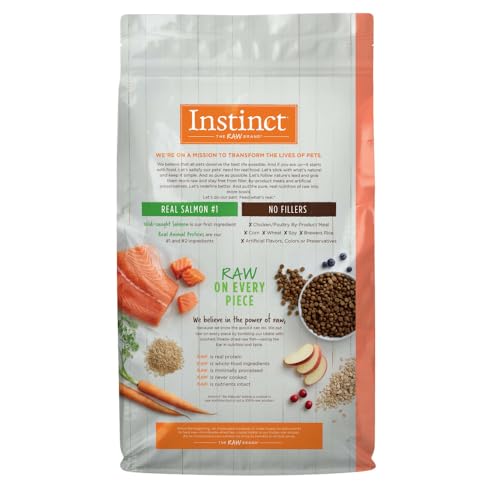 Instinct Be Natural Alimento para Perro, Receta de Salmón 10.8kg