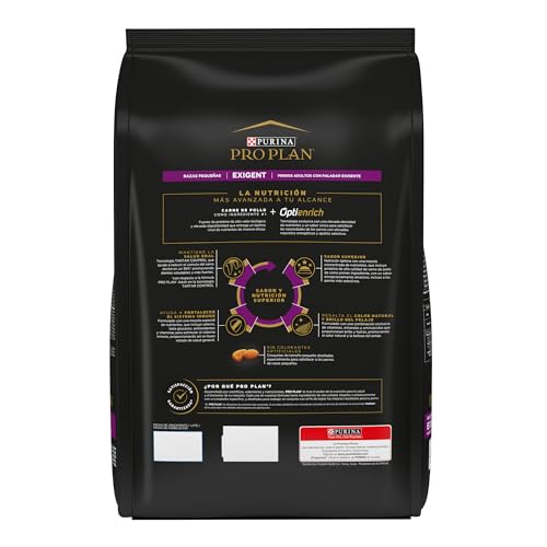 Purina Pro Plan Adulto Raza Pequeña Exigent Sabor Pollo 3Kg