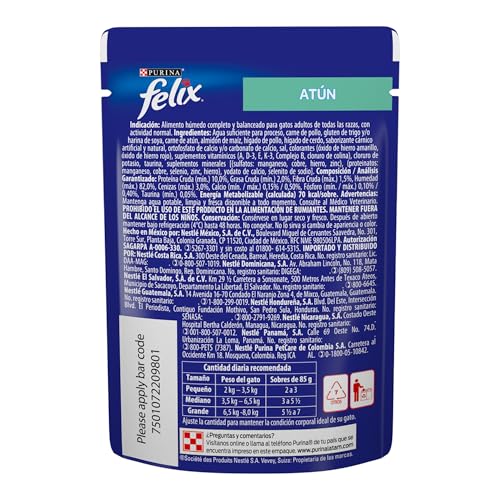FELIX Atun 24x85g N1 MX