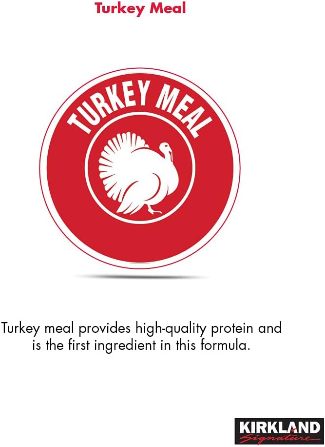 Kirklans Signature - Alimento para perros Nature's Domain Turkey, 35 libras