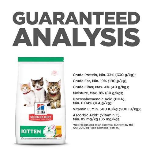 Hill's Science Diet, Croquetas para Gatito Sabor Pollo 3.2Kg