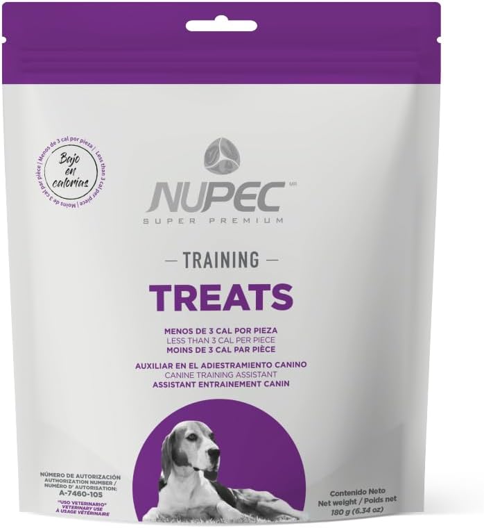 Nupec Treat Funcional para Perro Training, 0.180 kg, 1 Pack