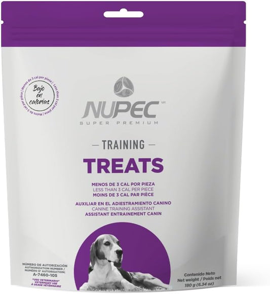 Nupec Treat Funcional para Perro Training, 0.180 kg, 1 Pack