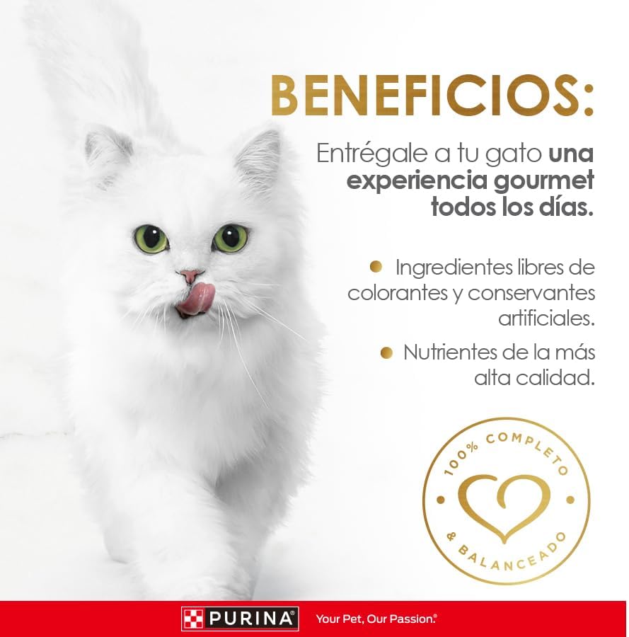 Purina Fancy Feast Goulash Adulto Todos los Tamaños Sabor Pavo 12pack de 85g