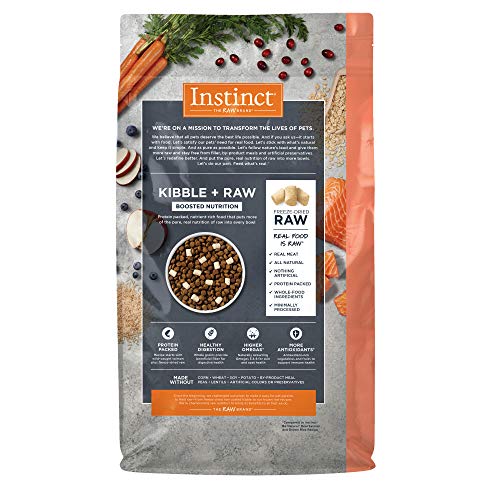 Instinct Raw Boost Croquetas para Perro, Receta de Cordero 9kg