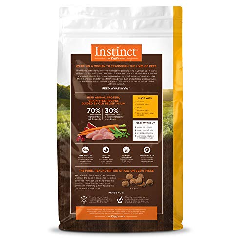 Instinct Original Alimento para Perros, Receta Res, 9 kg