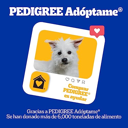 Pedigree - DENTASTIX, Snack para Perros Adultos, 7 Piezas, Cuidado Oral, Limpieza Dental, Combate el Sarro