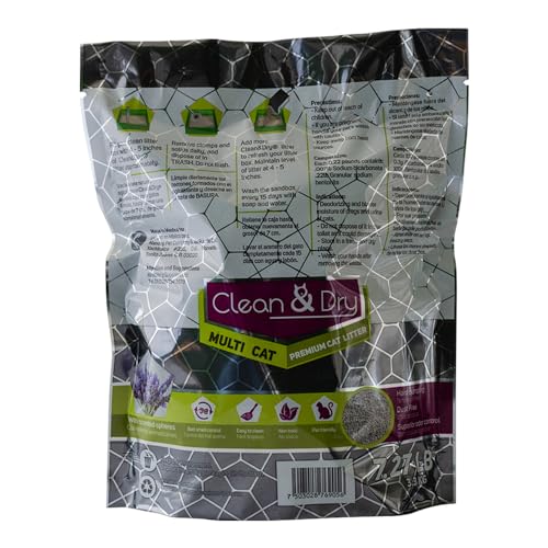 CLEAN & DRY Arena Super Premium 7.7Kg