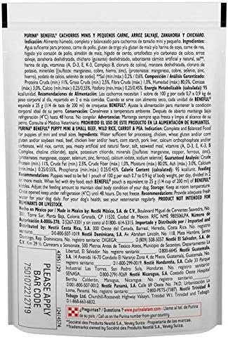 Purina Beneful Adulto Raza Minis y Pequeñas Sabor Carne y Arroz 20pack de 100g