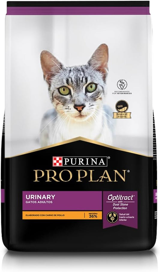 Purina Pro Plan Gato Adulto Urinary Todos los Tamaños Sabor Pollo 7.5Kg