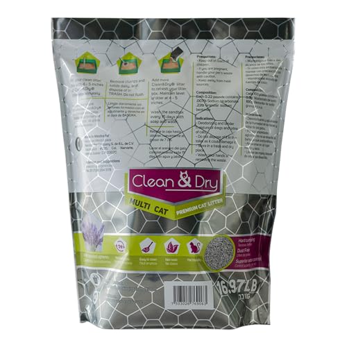 CLEAN & DRY Arena Super Premium 7.7Kg