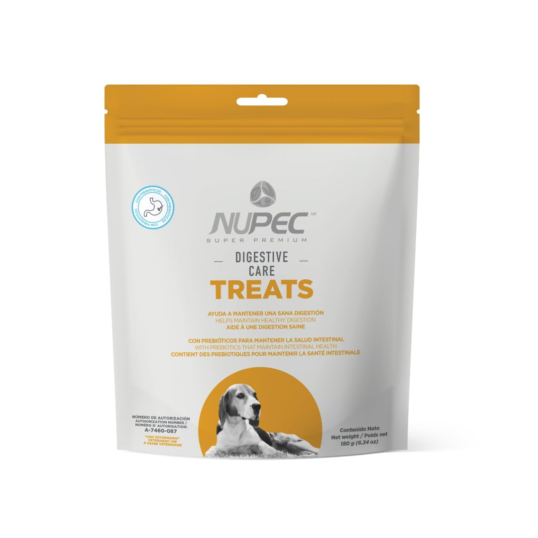 Nupec Premio para Perros Digestive Care, 180 Gr (El empaque Puede Variar)