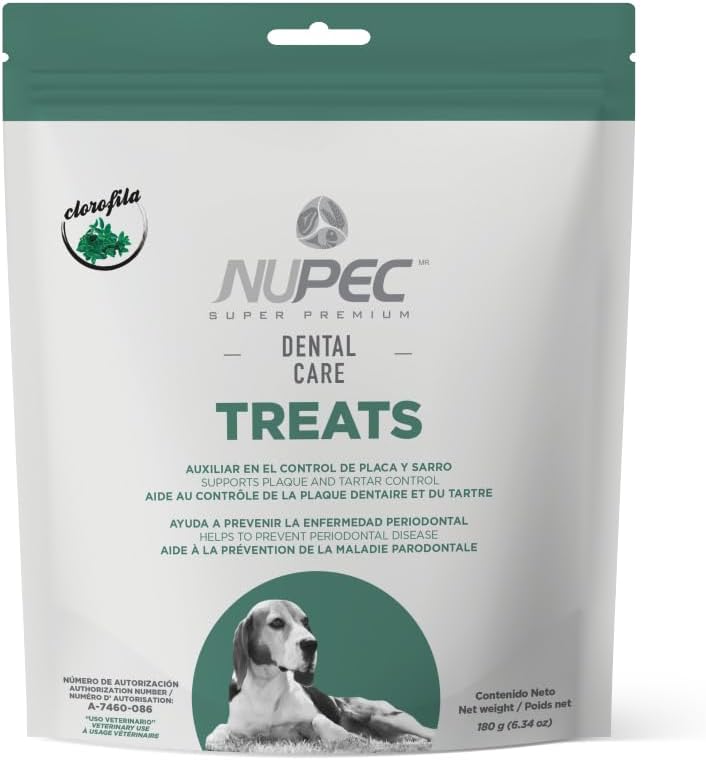 Nupec Treat Funcional para Perro Training, 0.180 kg, 1 Pack + PENU7139 Smart - Premio para Perros, 180 Gr, Producto Surtido + PENU7135 - AAAAAA Premio para Perros Dental Care, 180 Gr