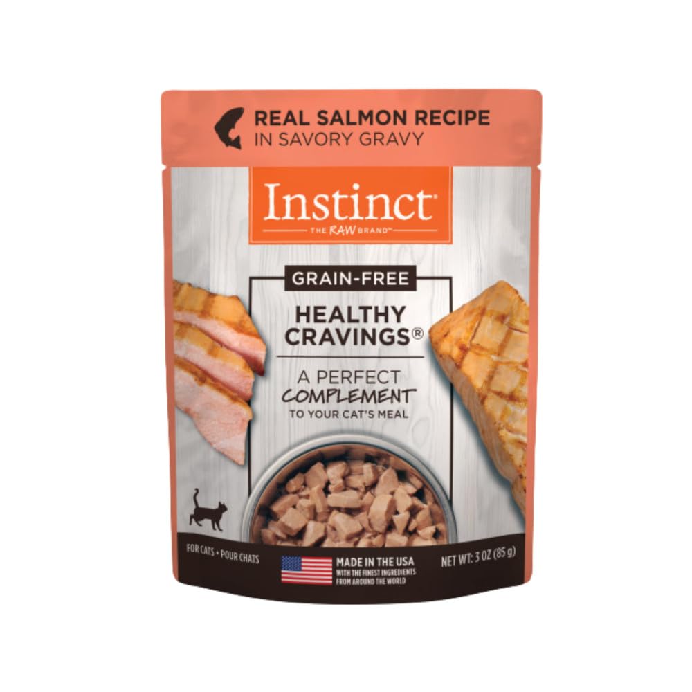 Instinct Healthy Cravings para Gato, Mix de Recetas 12pack