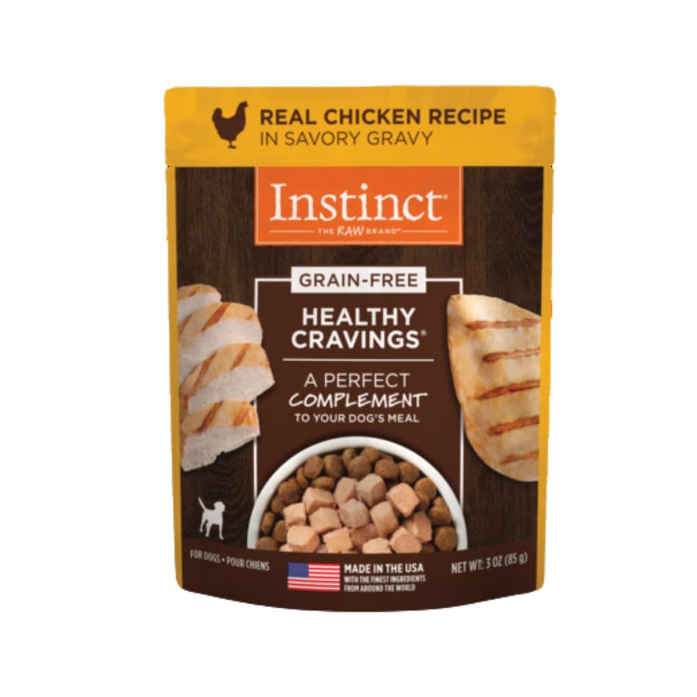 Instinct Healthy Cravings para Perro, Receta de Pollo 24 pzas