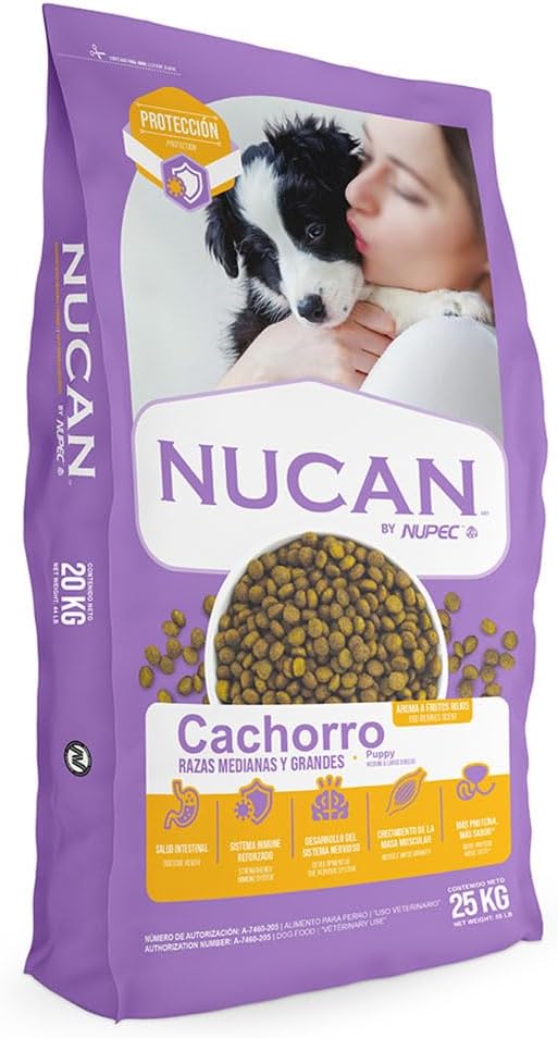 NUCAN Alimento para Perro Cachorro, 1 Piece