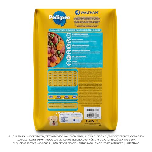 Pedigree Alimento para Perros Cachorros 7kg