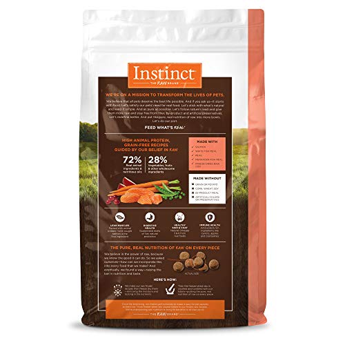 Instinct Original Alimento para Perros, Receta Res, 9 kg