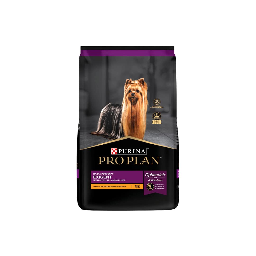 Purina Pro Plan Adulto Raza Pequeña Exigent Sabor Pollo 3Kg