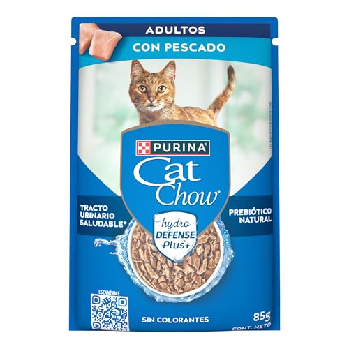 Purina Cat Chow Adulto Todos los Tamaños Sabor Pollo 24pack de 85g
