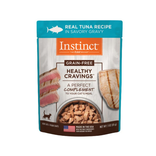 Instinct Healthy Cravings para Gato, Mix de Recetas 12pack