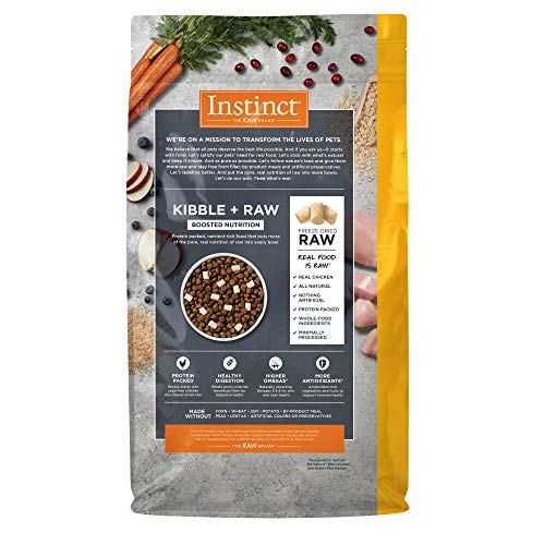 Instinct Raw Boost Croquetas para Perro, Receta de Pollo 9kg