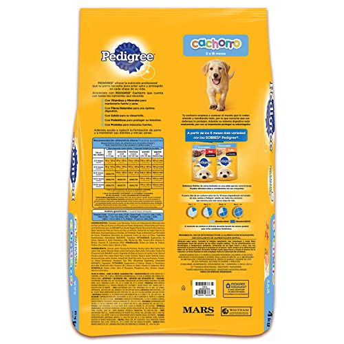 Pedigree Alimento para Perros Cachorros 7kg