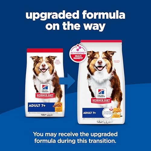 Hill's Science Diet Adult 7+, Alimento Húmedo para Perros Senior, 12 Pack C/U 369 G