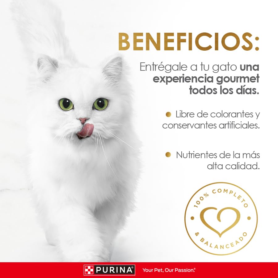 Purina Fancy Feast Goulash Adulto Todos los Tamaños Sabor Atún 12pack de 85g