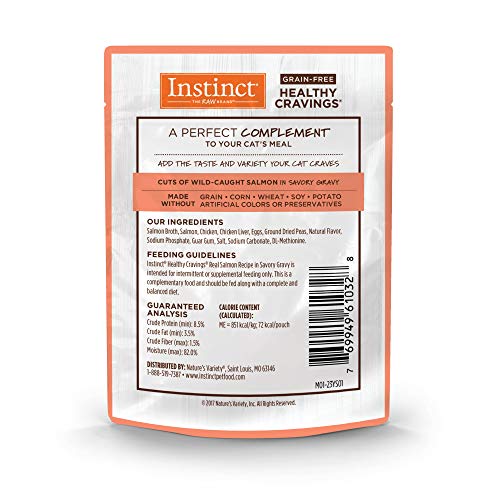 Instinct Healthy Cravings para Gato, Receta de Pollo 24 pack