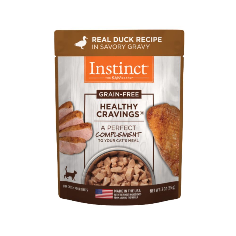 Instinct Healthy Cravings para Gato, Mix de Recetas 12pack