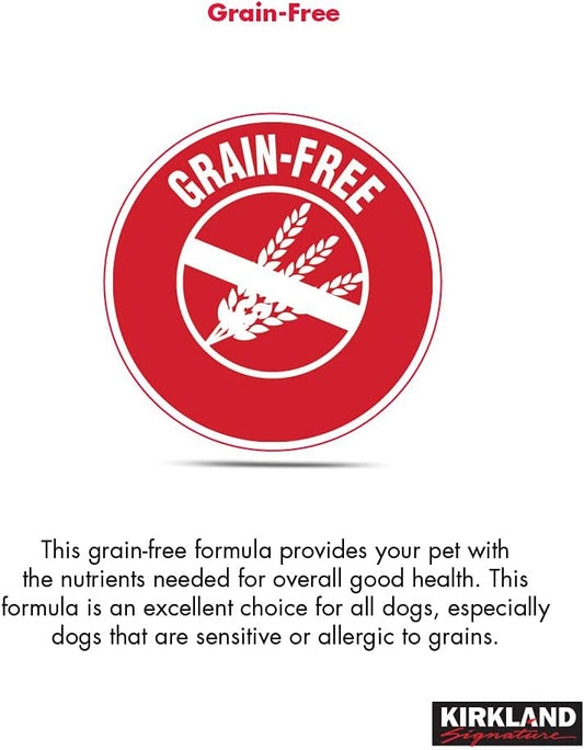 Kirklans Signature - Alimento para perros Nature's Domain Turkey, 35 libras