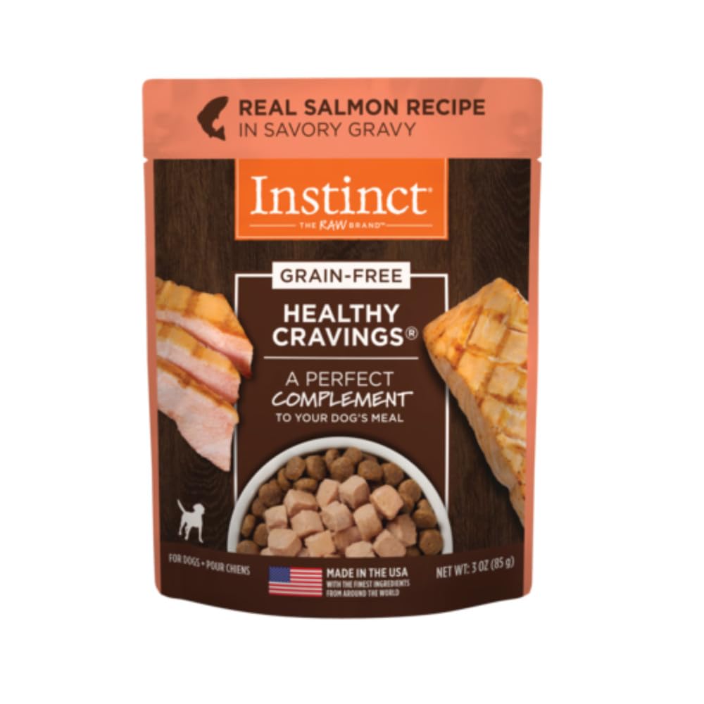 Instinct Healthy Cravings para Perro, Mix de Recetas 12 pz