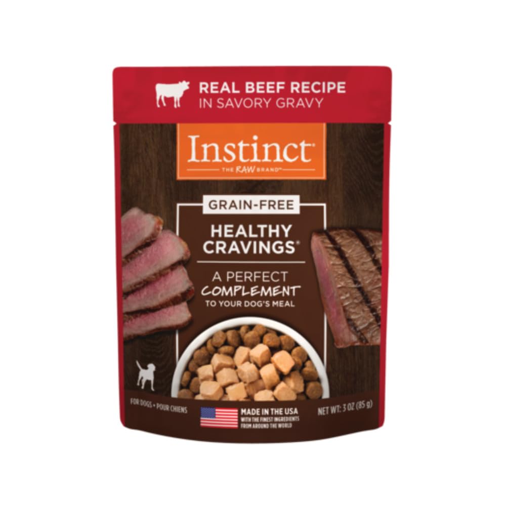 Instinct Healthy Cravings para Perro, Mix de Recetas 12 pz