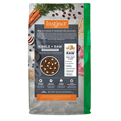 Instinct Raw Boost Croquetas para Perro, Receta de Cordero 9kg