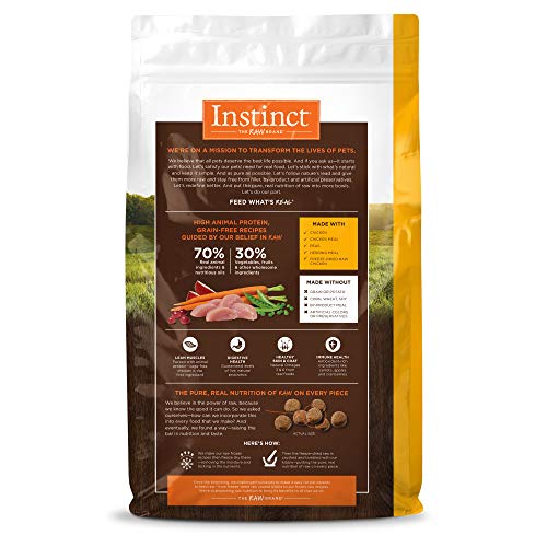 Instinct Original Alimento para Perros, Receta Res, 9 kg