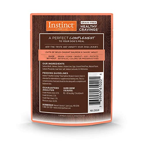 Instinct Healthy Cravings para Perro, Receta de Pollo 24 pzas