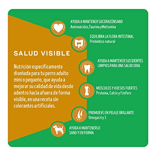 Purina Dog Chow Adulto Raza Mini y Pequeña Sabor Carne y Pollo 7.5Kg