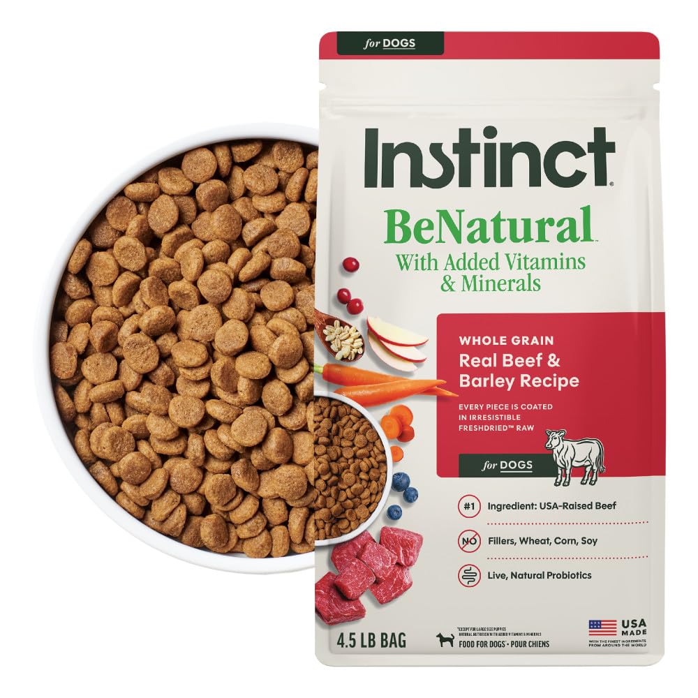 Instinct Be Natural Alimento para Perro, Receta de Salmón 10.8kg