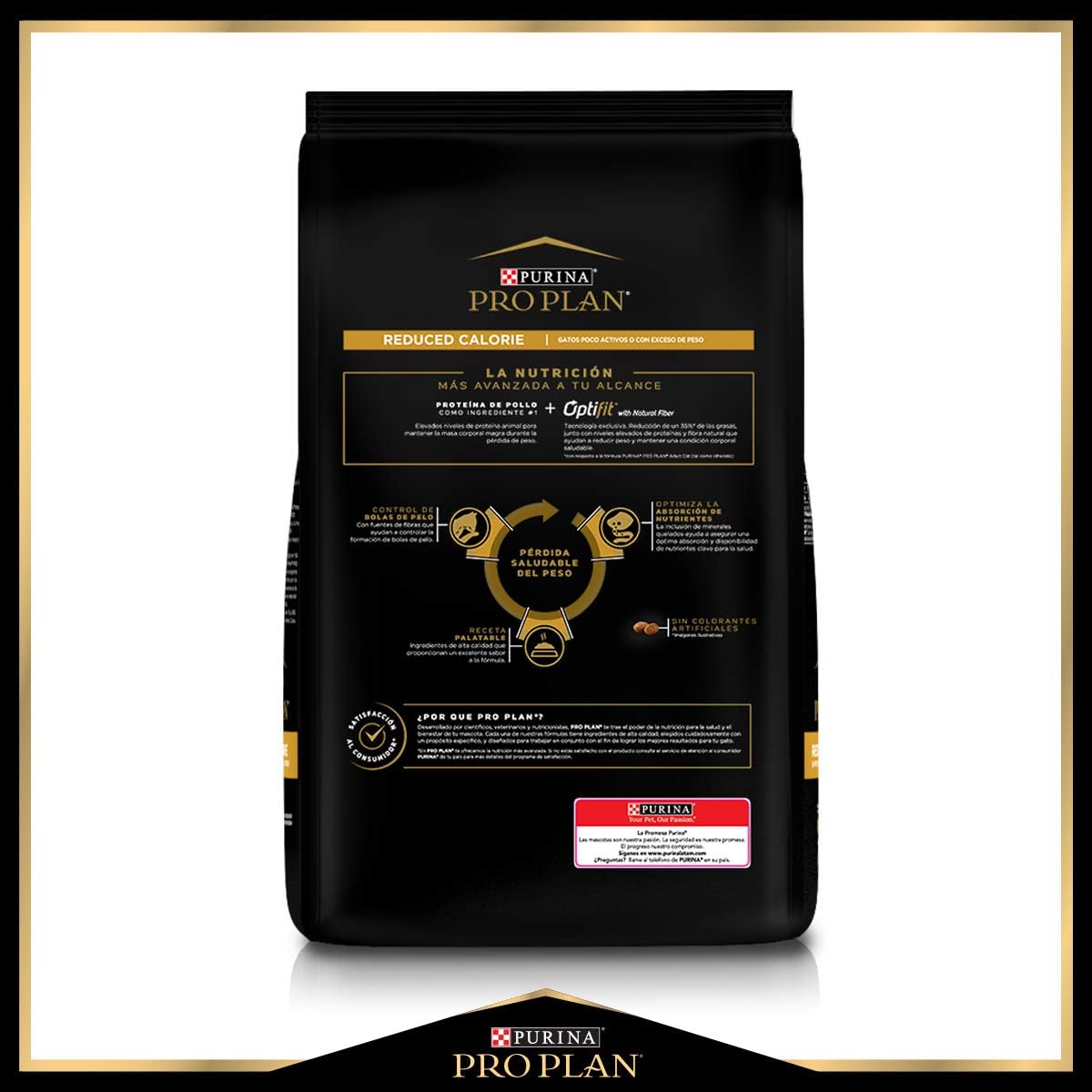 Pro Plan Calorie Optifit, 3 kg, Amarillo